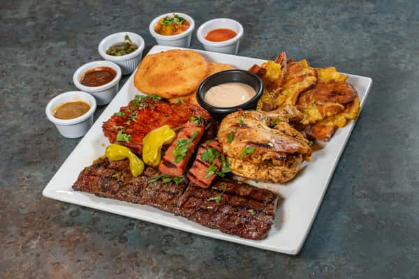 Sabor Parilla Plate For Two