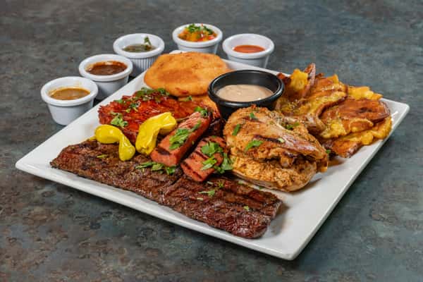 Sabor Parilla Plate for Two