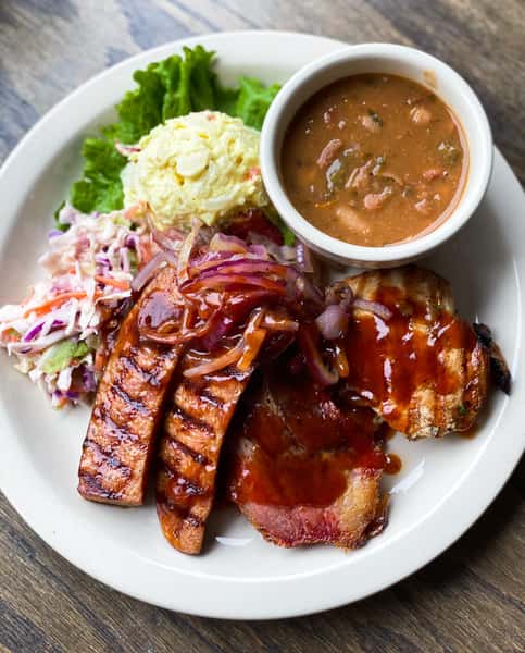 Steak and Salad