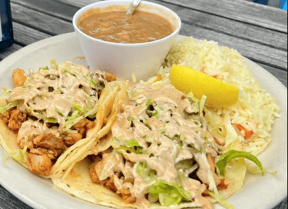 Gulf Coast Fish Tacos