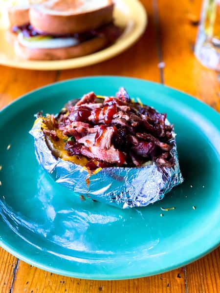 Filled Baked Potato