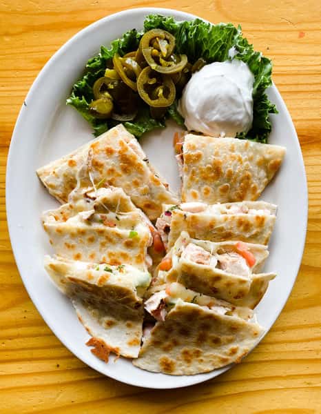 Quesadillas