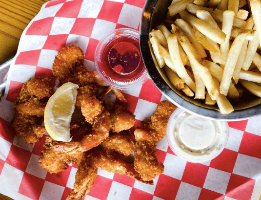 Deep Gulf Shrimp Basket