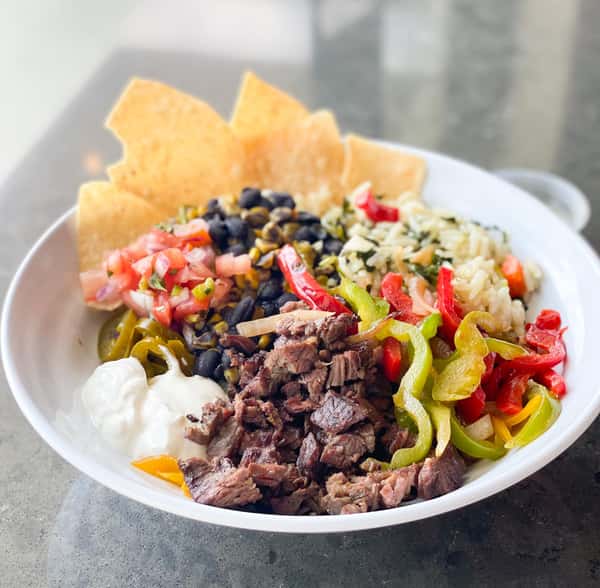 Nachos and Steak