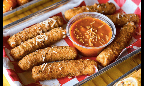 Fried Cheese Sticks
