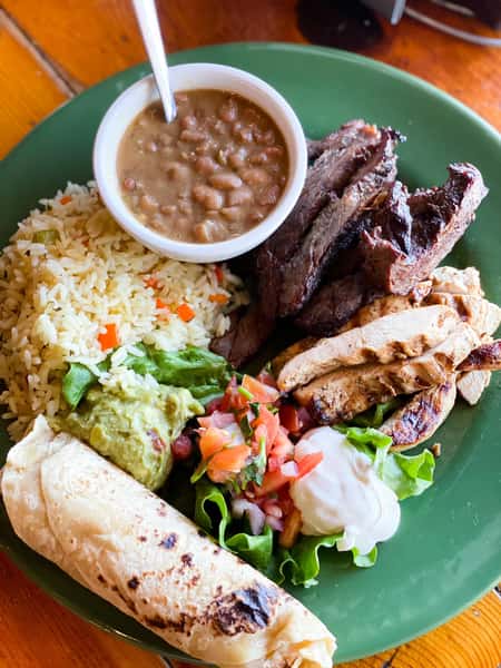 Sizzling Fajitas
