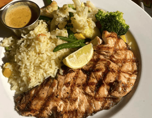 Grilled Salmon
