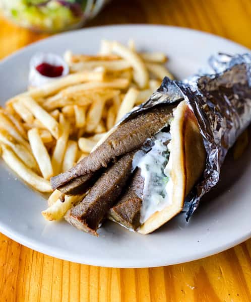 Gyro Sandwich