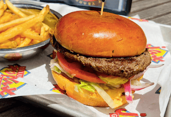 The "Original" Jax Burger