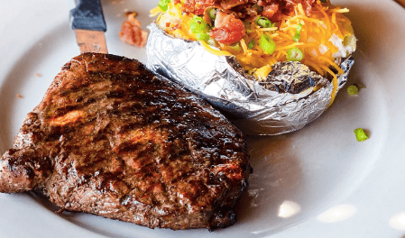Grilled Sirloin