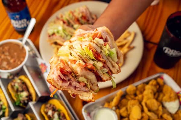 JAX Club Sandwich