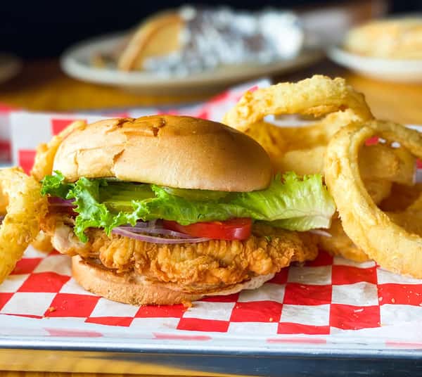 CHICKEN Sandwich
