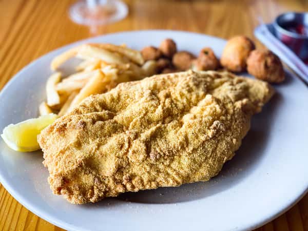 Fried Catfish Platter