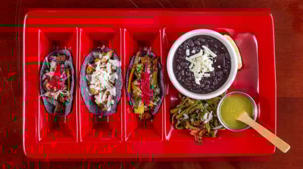 Three Tacos