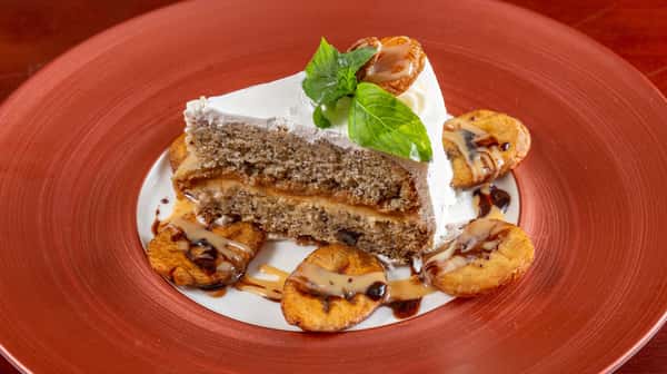 Pastel de Platano
