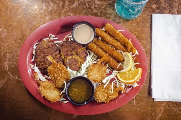 Appetizer - Seafood Sampler