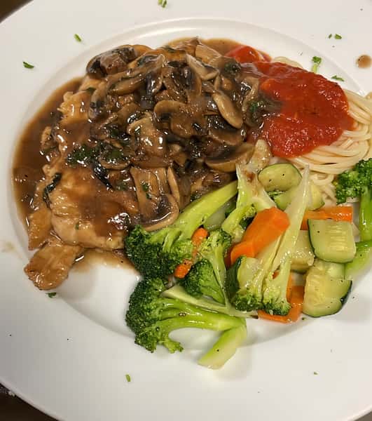 Veal Marsala