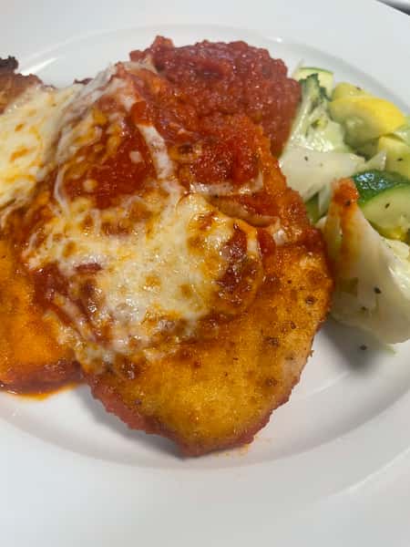 Veal Parmesan