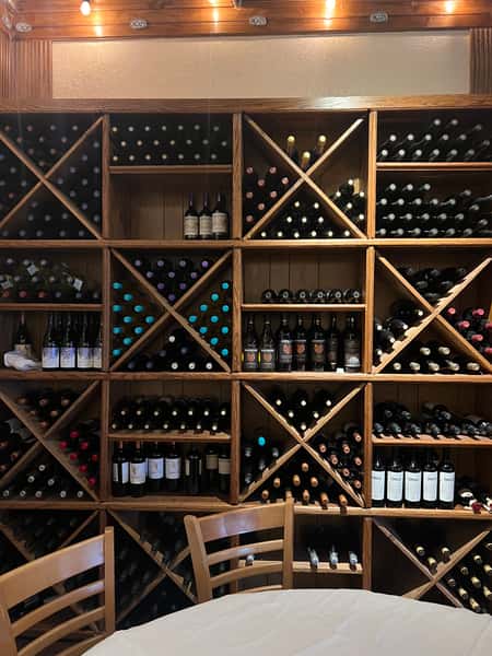 wine wall
