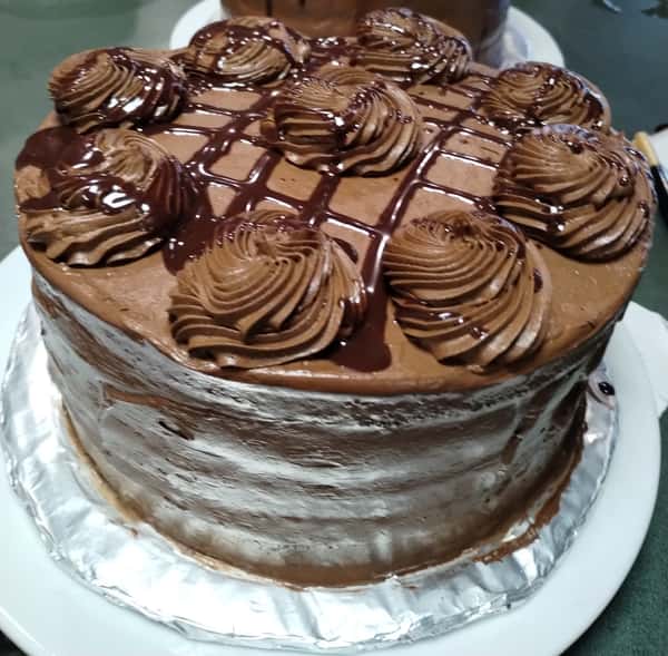 Chocoholic cake