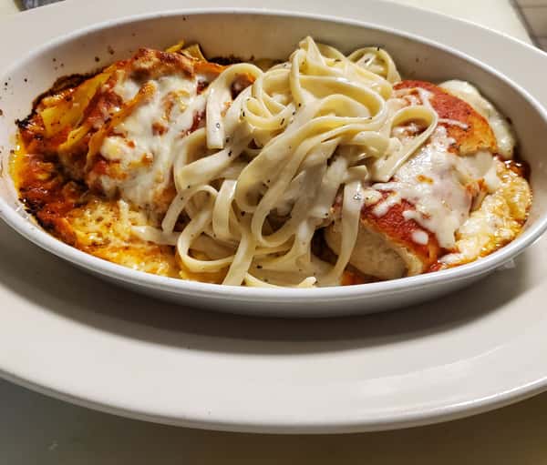 Baked pasta dish