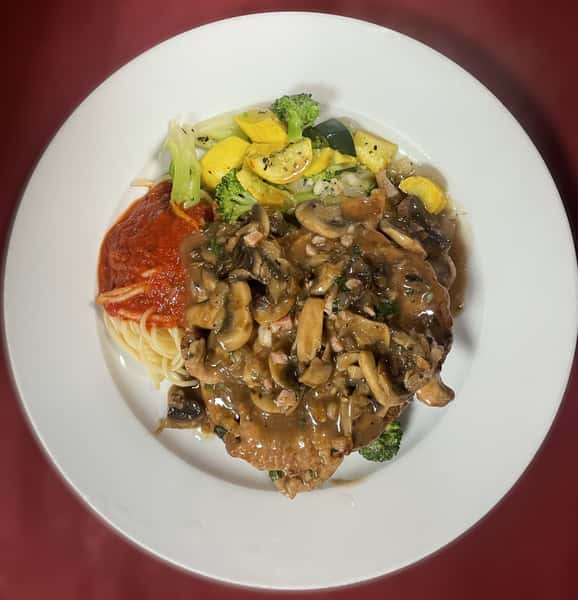 Veal Saltimboca