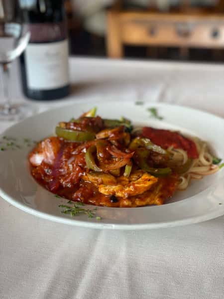 Chicken Pizzaiola