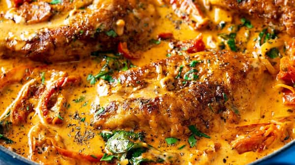 Chicken & Sausage Toscana