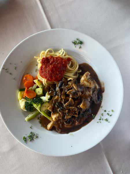 Chicken Marsala