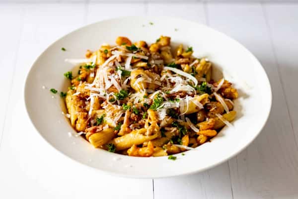 carbonara w/chicken