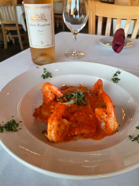 Crab and Shrimp Ravioli