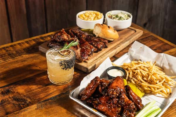 bbq spread