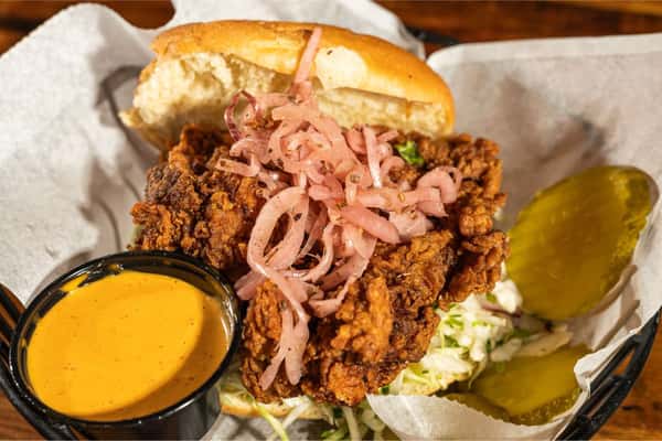 fried chicken