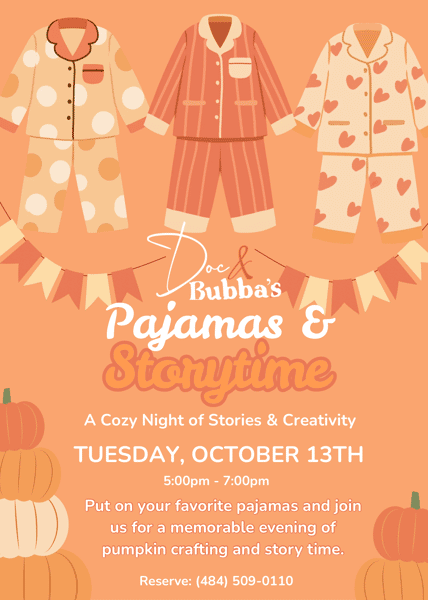 Pajamas & Storytime