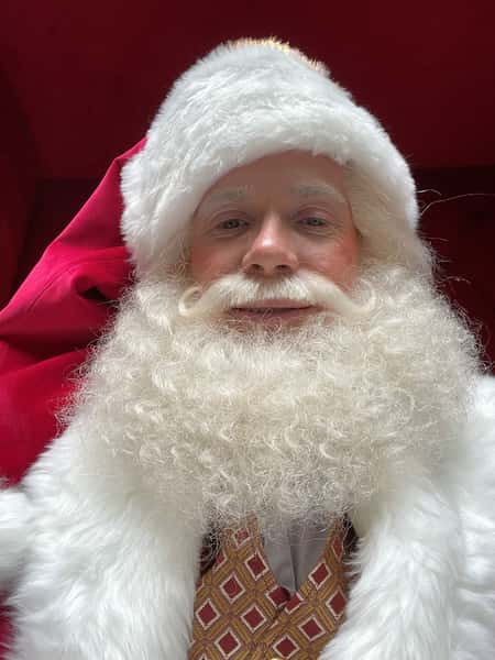 Dinner with Santa