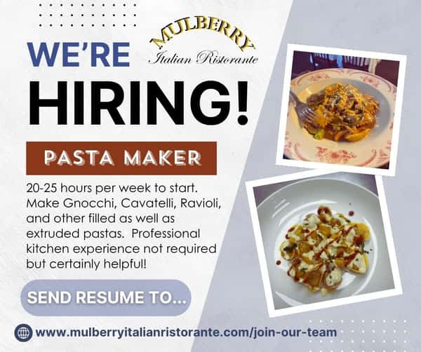 Hiring!