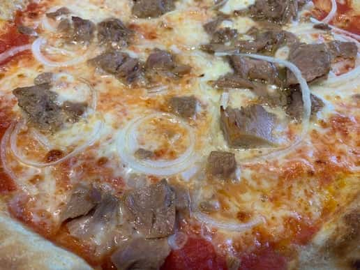 Pizza Tonno e Cipolla