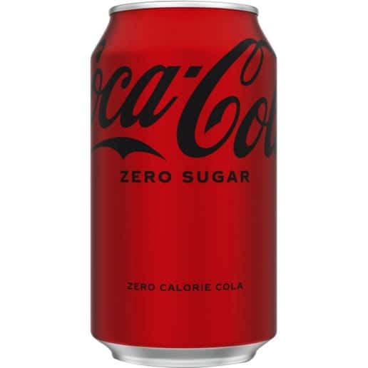 Coke ZERO Can
