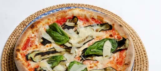 Pizza Parmigiana