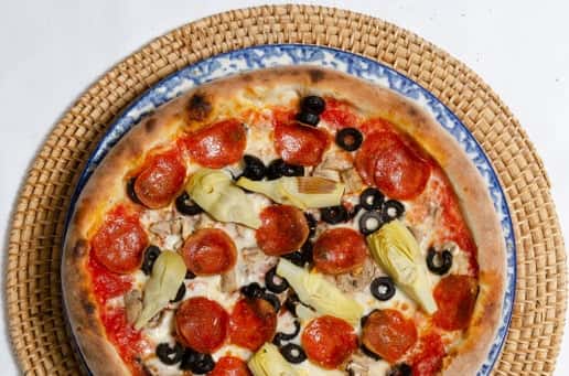 Pizza Quattro Stagioni
