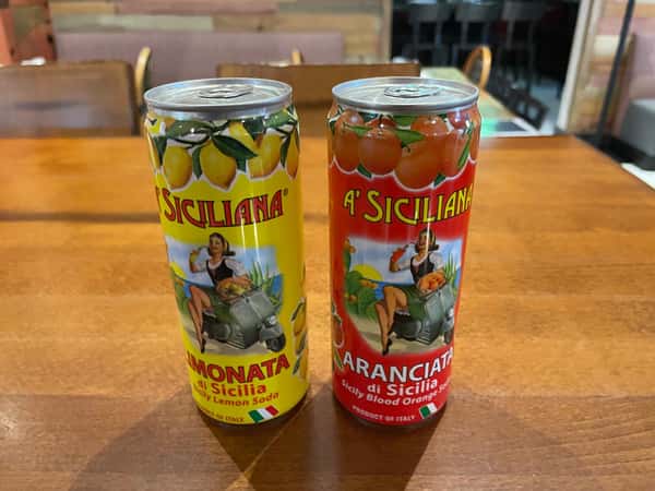 A’Siciliana soda