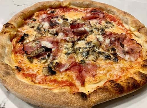 Pizza Cotto & Funghi