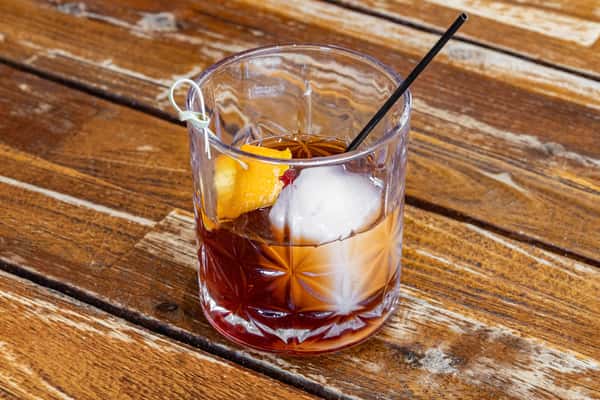 Old Fashioned cocktail