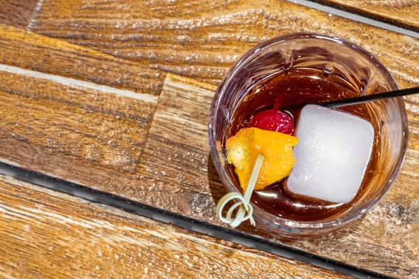 Old Fashioned cocktail
