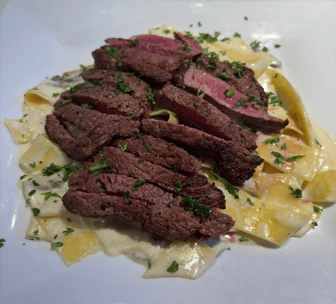 Steak Papperdelle