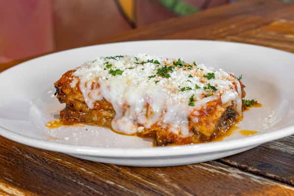 Eggplant Parmigiana