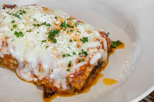 Eggplant parmegiana