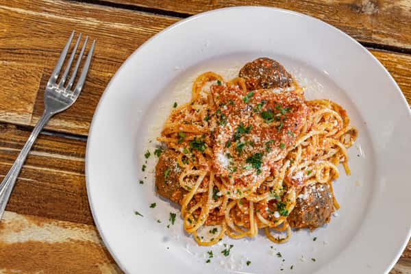 Spaghetti Meatballs