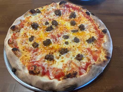 Pizza Salsiccia