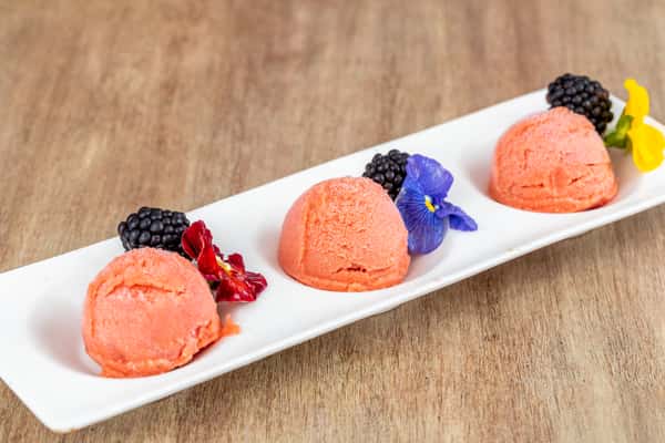 Daily Selection of Sorbet 
